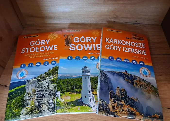 Apartmán Sowie Jugów